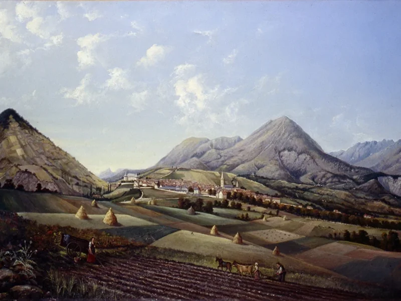 1829-Charles-Émile Desmoulins - La Mure nel 1891